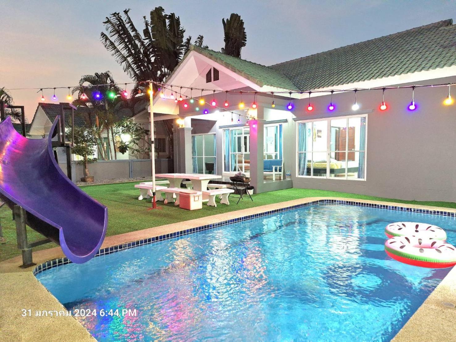 Miami Hua-Hin Private Pool Villa From Beach 8Km Hua Hin Ngoại thất bức ảnh