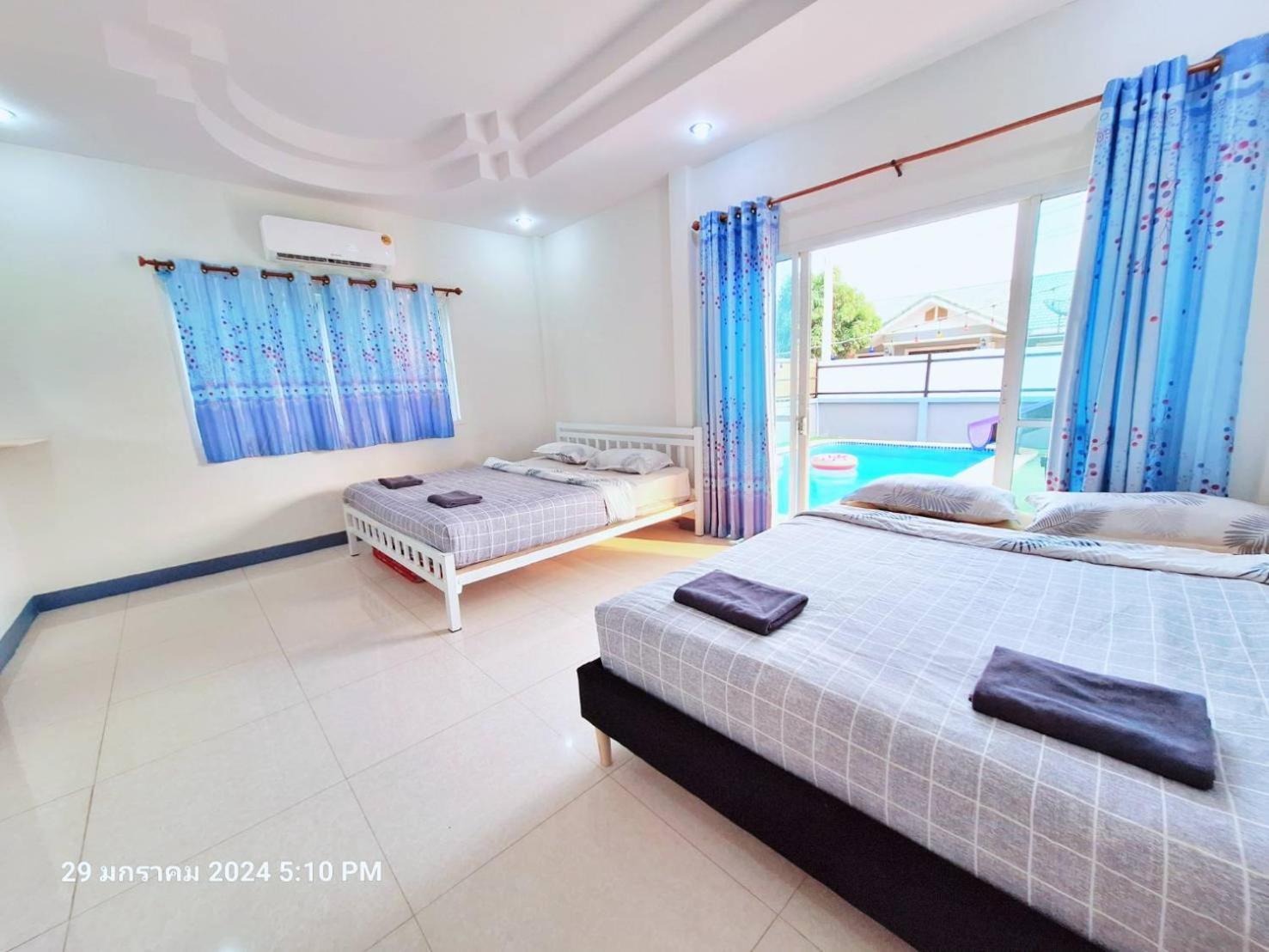 Miami Hua-Hin Private Pool Villa From Beach 8Km Hua Hin Ngoại thất bức ảnh